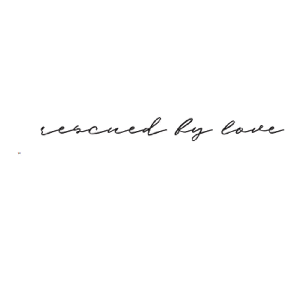 Rescued by Love Christian Shirt – Faith-Based Bible-Inspired Tee