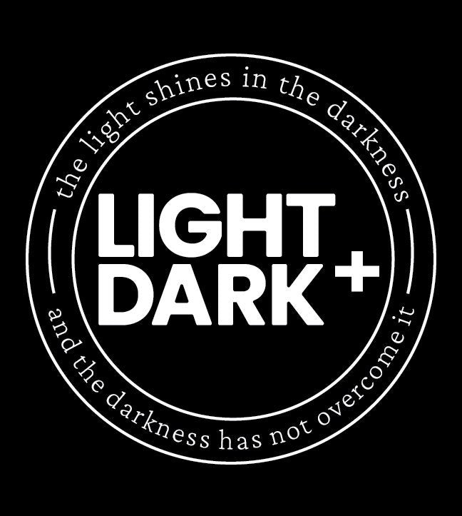 Light + Dark Tee I John 1:5