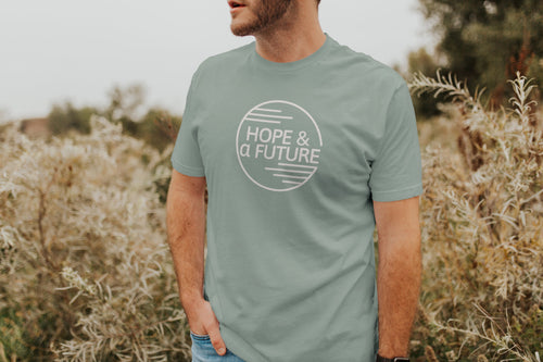 Hope and a Future Christian Shirt – Jeremiah 29:11 Bible Verse Tee