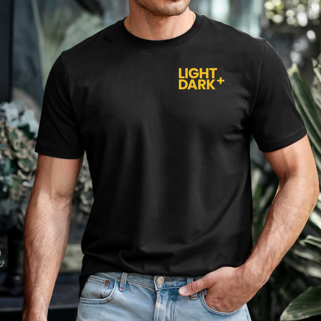 Light + Dark Tee I John 1:5